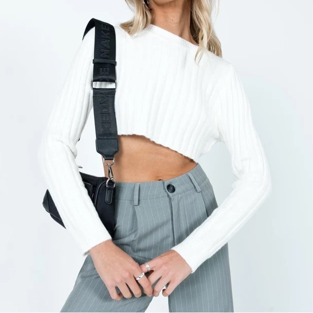 Princess polly cropped sweater